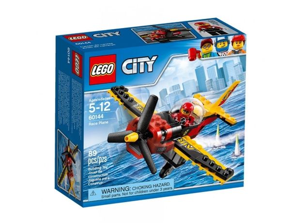 LEGO® 60144 City - Samolot wyścigowy
