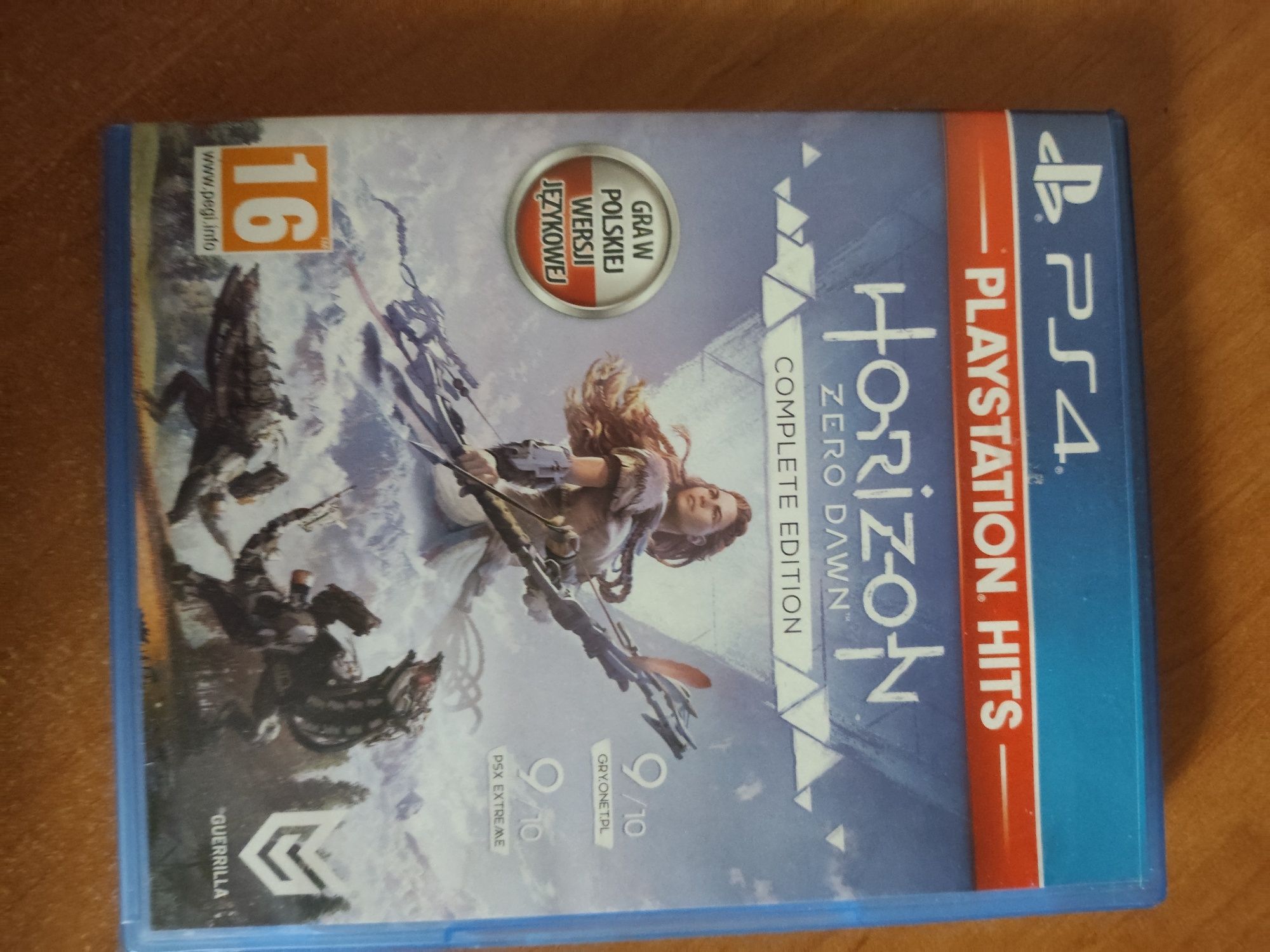 Horizon zero dawn complete edition gra