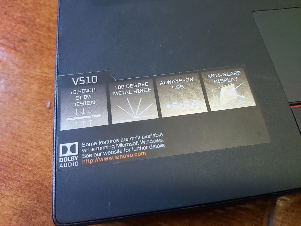 Portátil Lenovo V510 - intel i5