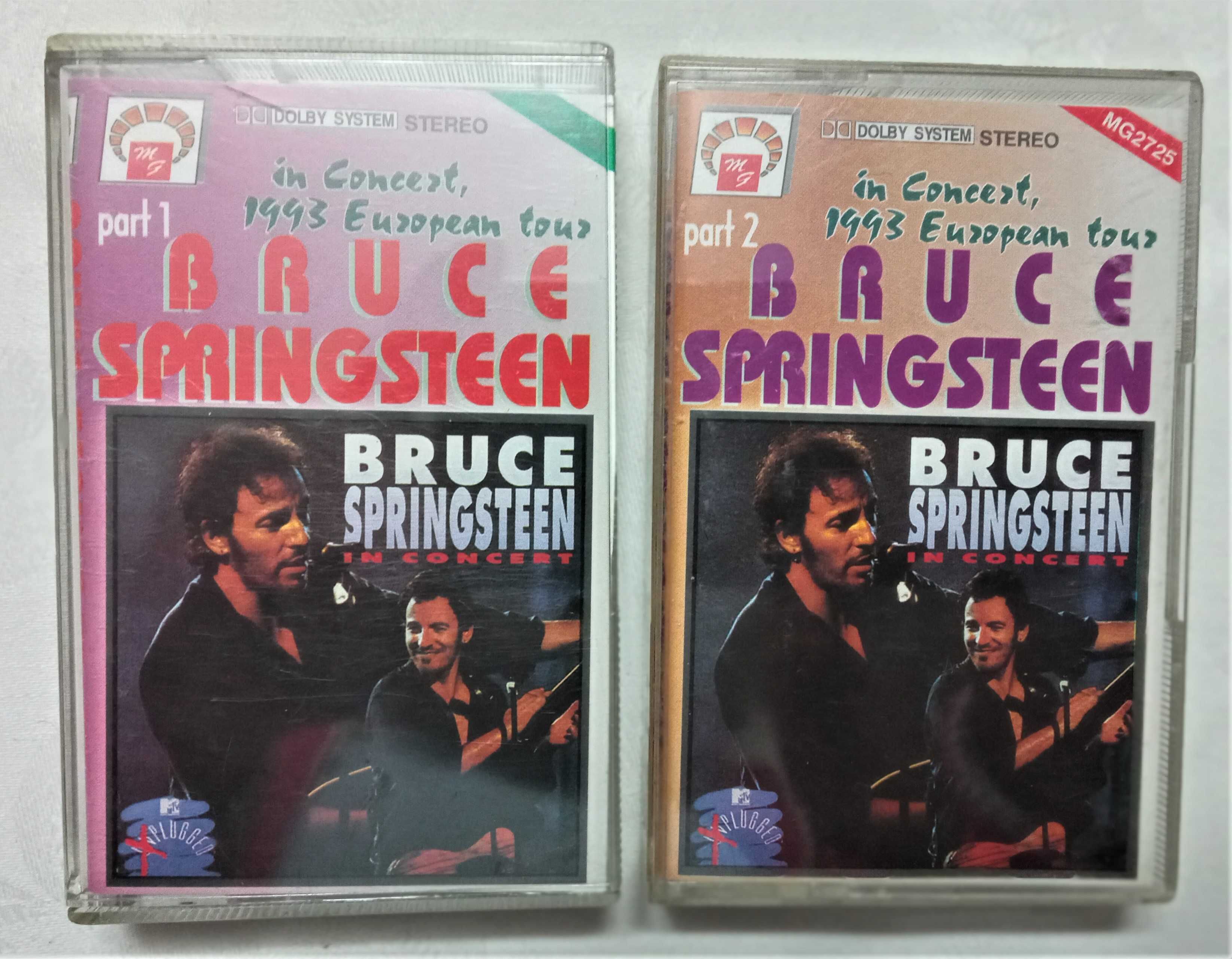 2 X kasety Bruce Springsteen - In Concert