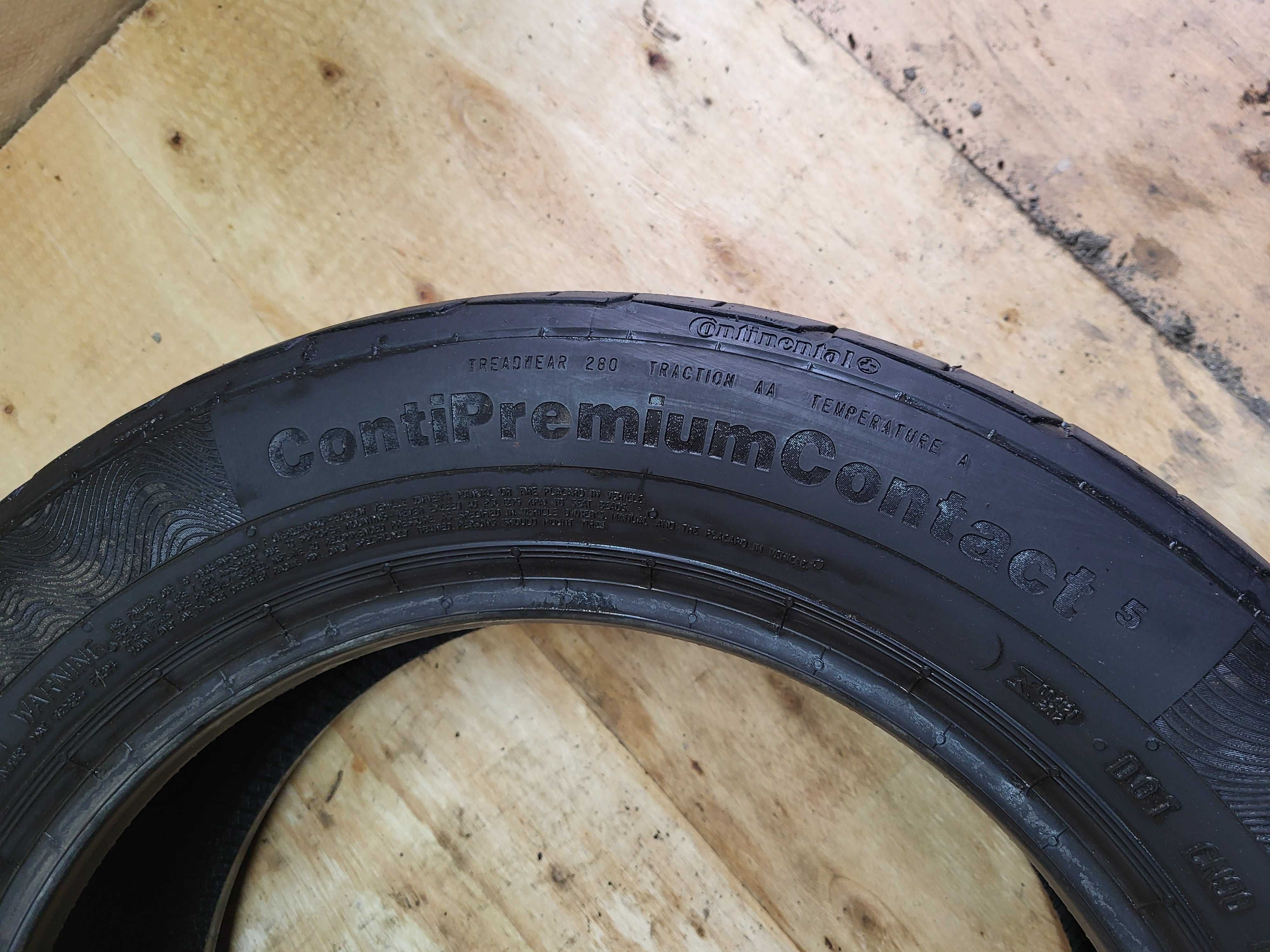 Opony Letnie Continental ContiPremiumContact 5 185/60R15 84 H 2016r.