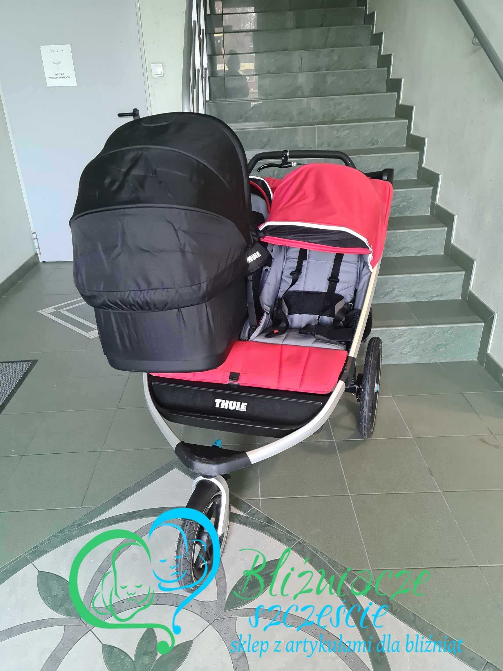 Thule Urban Glide 2 "rok po roku" KOMIS