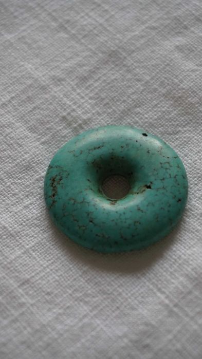 Zawieszka - kółko z kamienia naturalnego