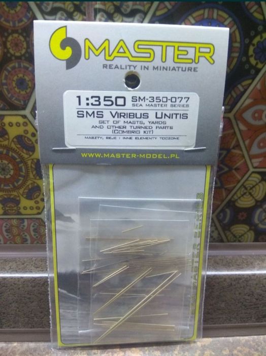 VIRIBUS UNITIS Master Model SM-350-076 SM-350-077 SM-350-117 16035