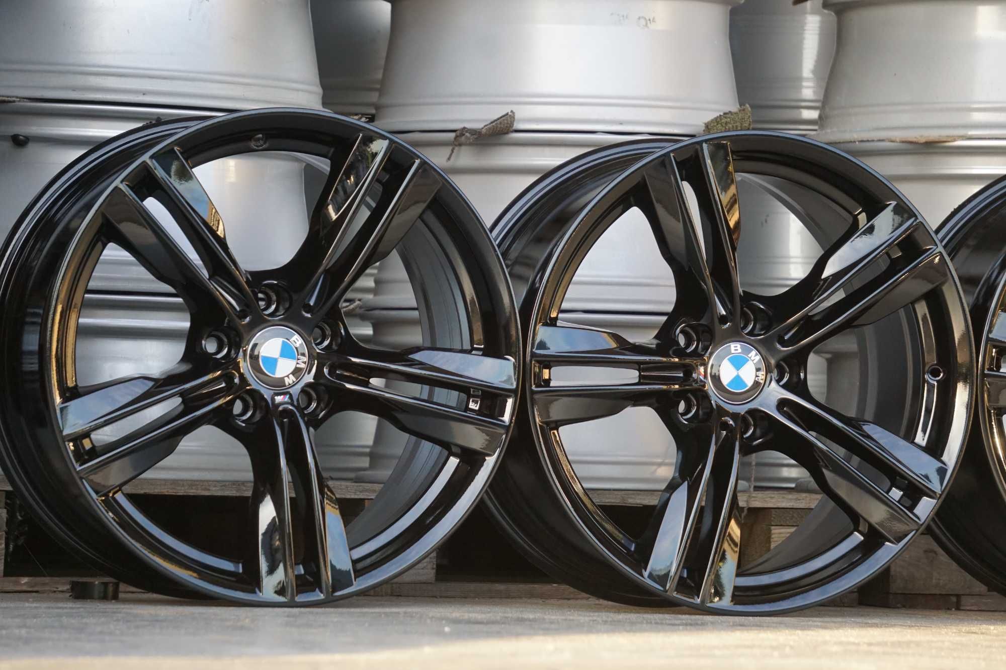 Alufelgi oryginal BMW 5x120 9Jx19 et37 cb74,1mm czarny polysk