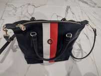 Torebka Tommy Hilfiger poppy