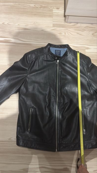 Kurtka skórzana Ochnik Męska, modna