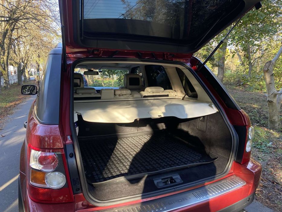 Range Rover Sport 4.2supercharger