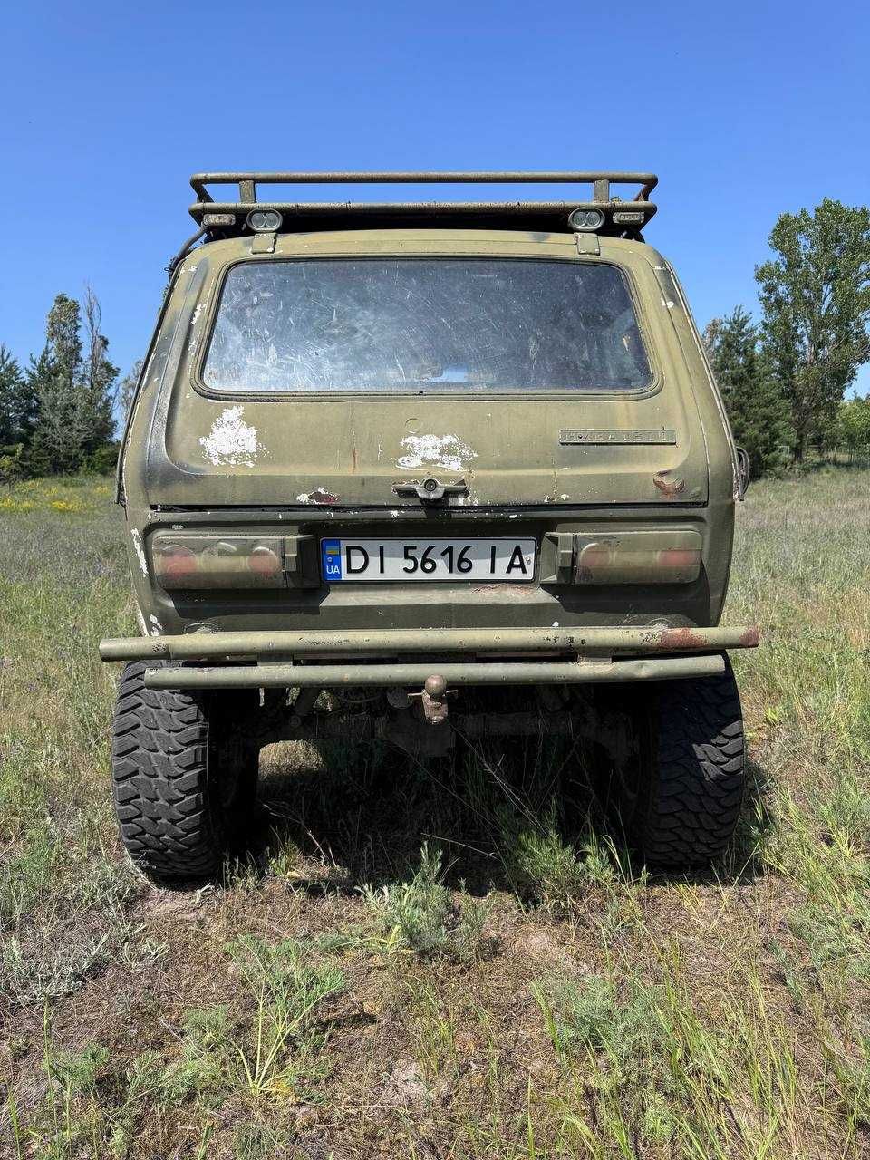 ВАЗ 2121 Нива 1988