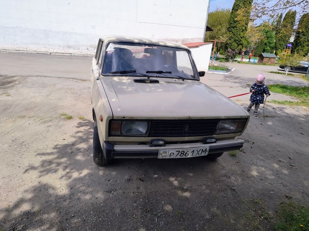 ВАЗ 2105 автомобіль 1988