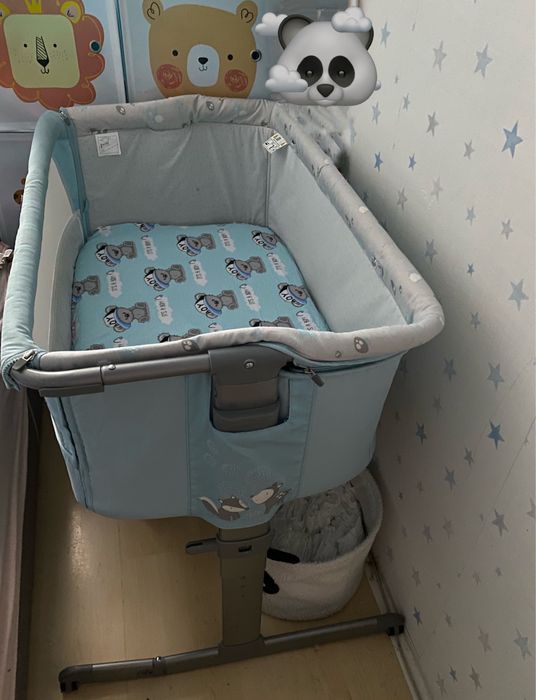 Dostawka chicco next to me 2 blue