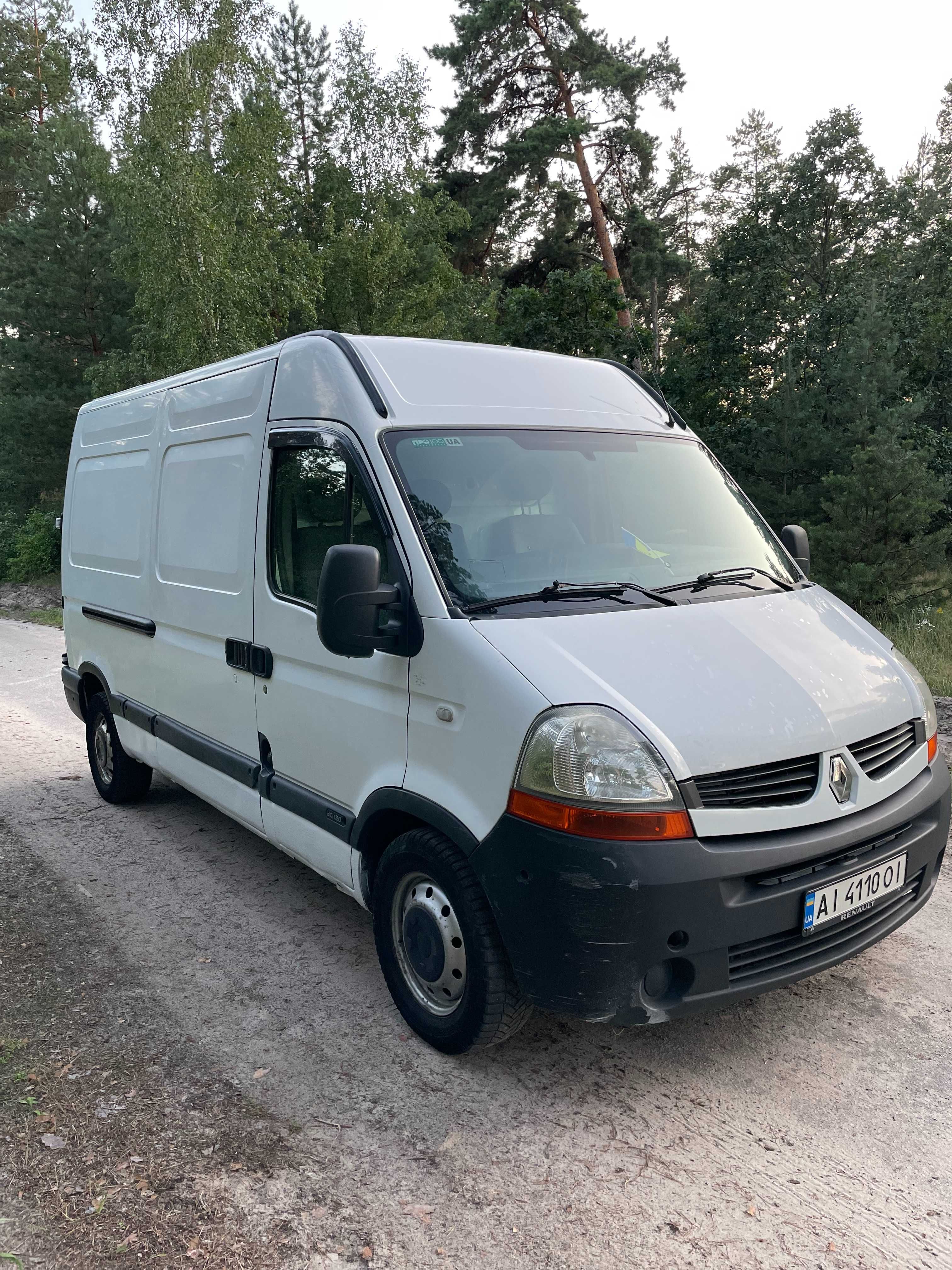 Продам Авто Renault Master 2.5 Dci 2007р