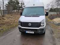 Volkswagen Crafter l4h2  bardzo zadbany rok 2013
