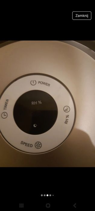 Nawilżacz powietrza Phillips