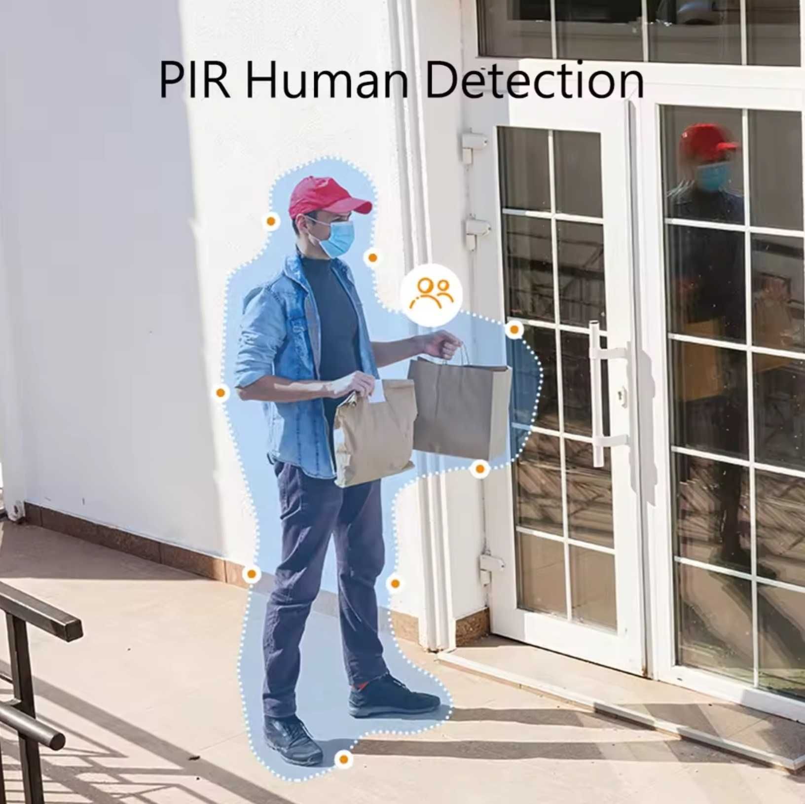 Аккумуляторная камера Imou Cell PT Lite 3mp Kit + солнечная панель