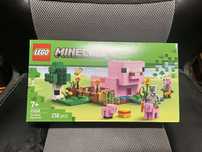 LEGO® 21268 Minecraft - Dom prosiaczka