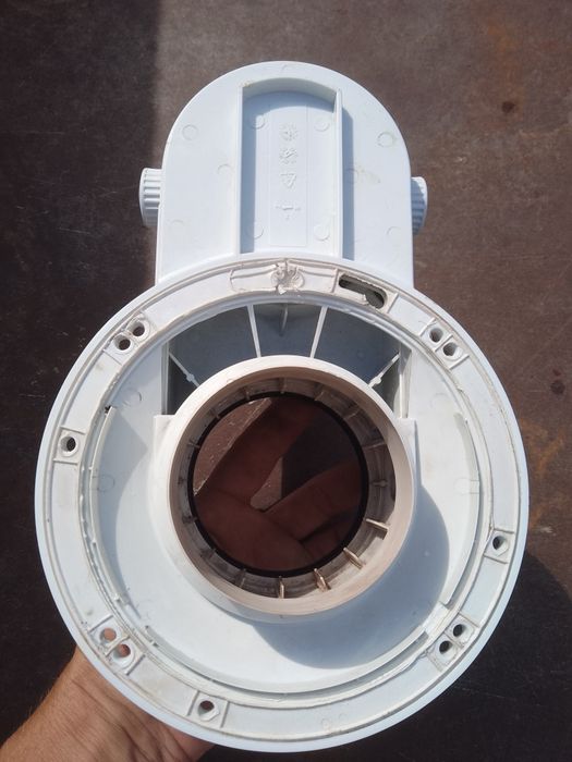 Адаптер коаксіального конденсаційного димоходу котла Vaillant