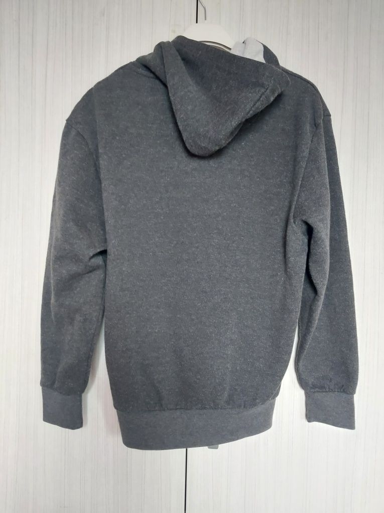 Szara bluza vintage slazenger