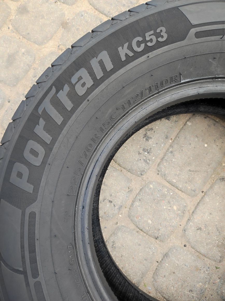 225.70.15c jedna opona Kumho PorTran KC53