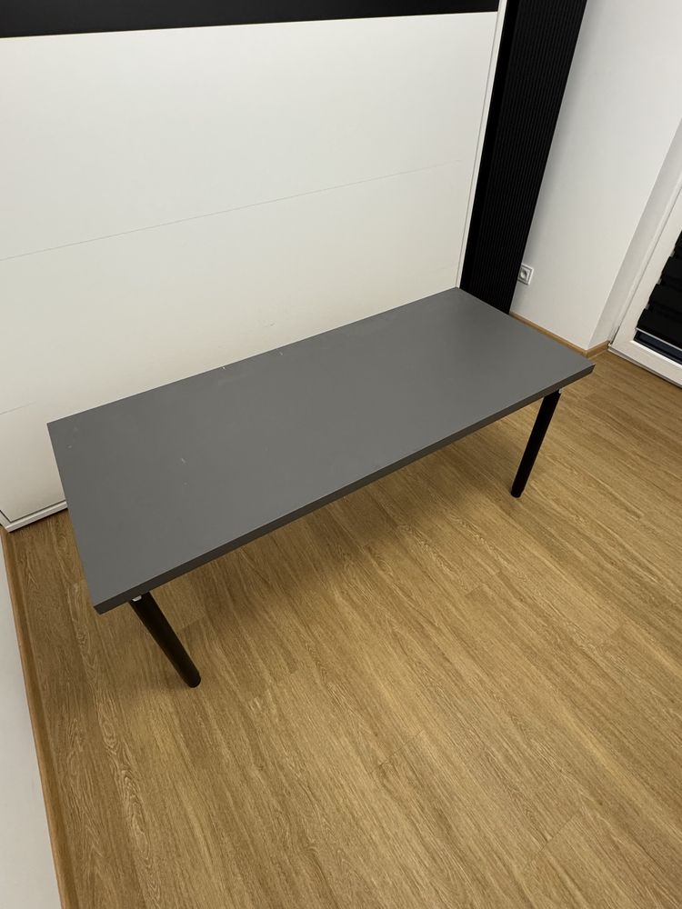 Stół z IKEA szary