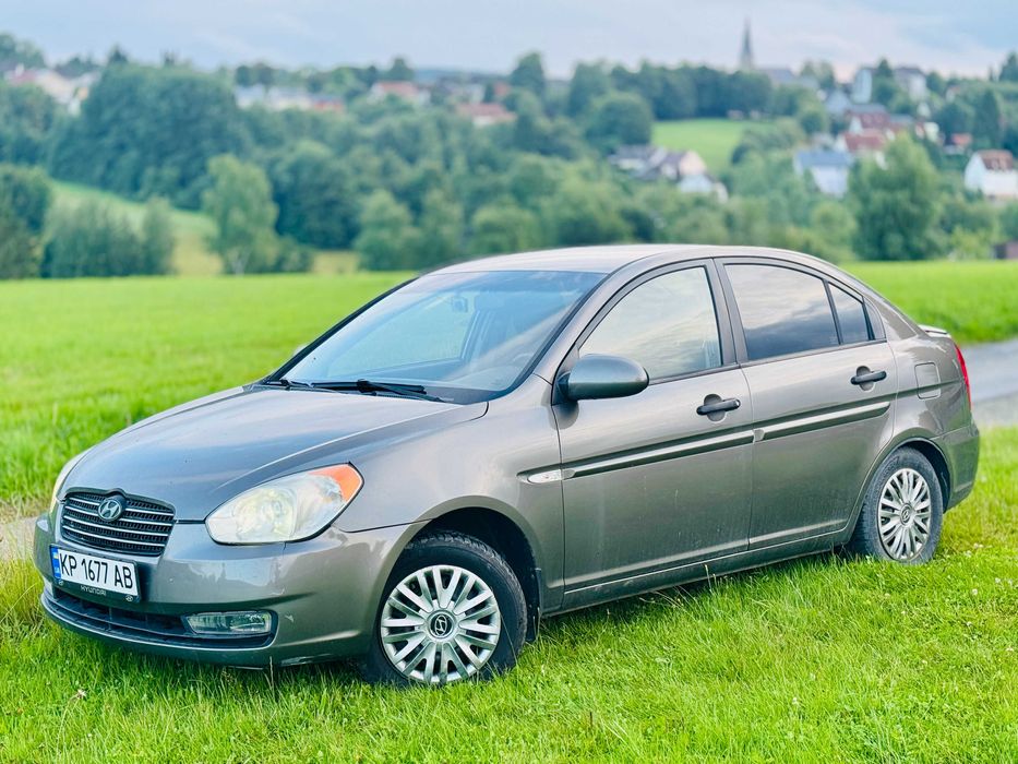 HYUNDAI Accent III покоління MC