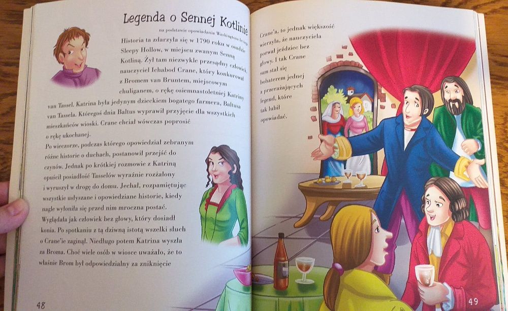 Książka dla dzieci "55 klasycznych historii"