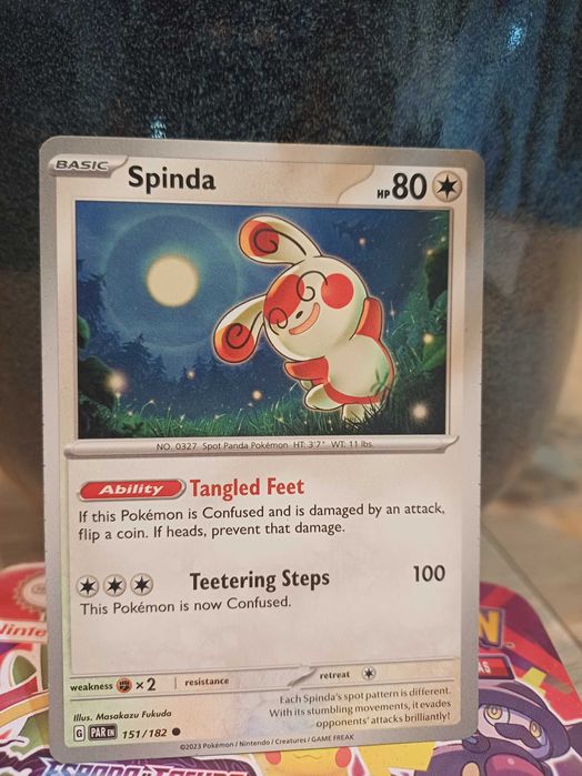 Carta Pokémon Spinda #151