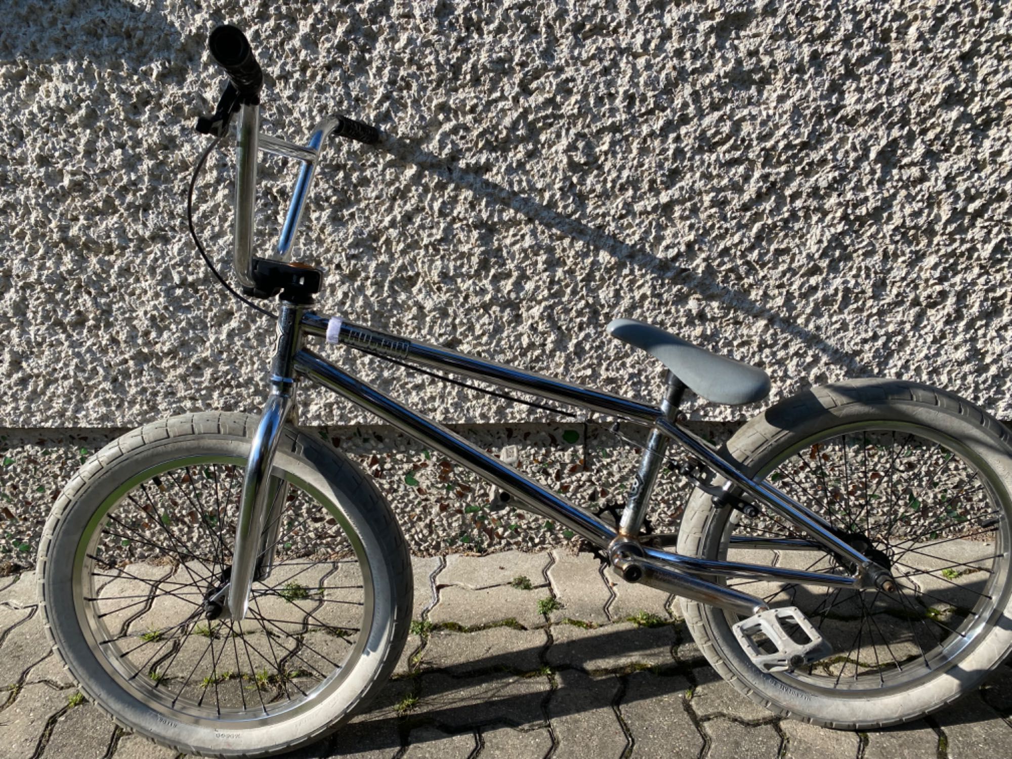 BMX rower wyczynowy marki Mafiabikes