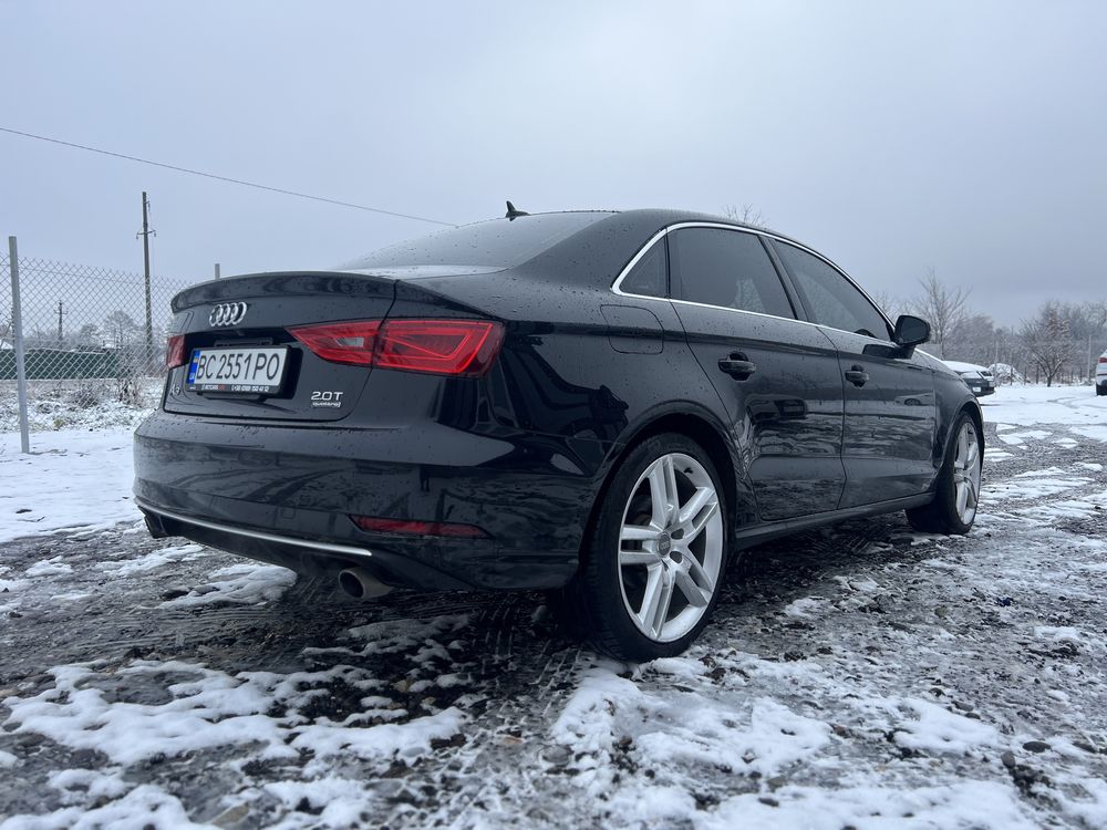 Audi A3 premium plus 2016р