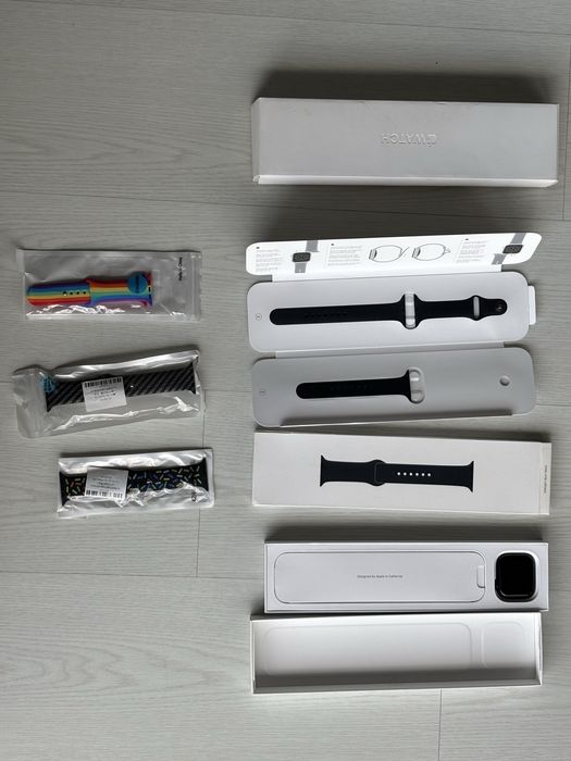 ### Apple Watch 7 45mm Preto ###