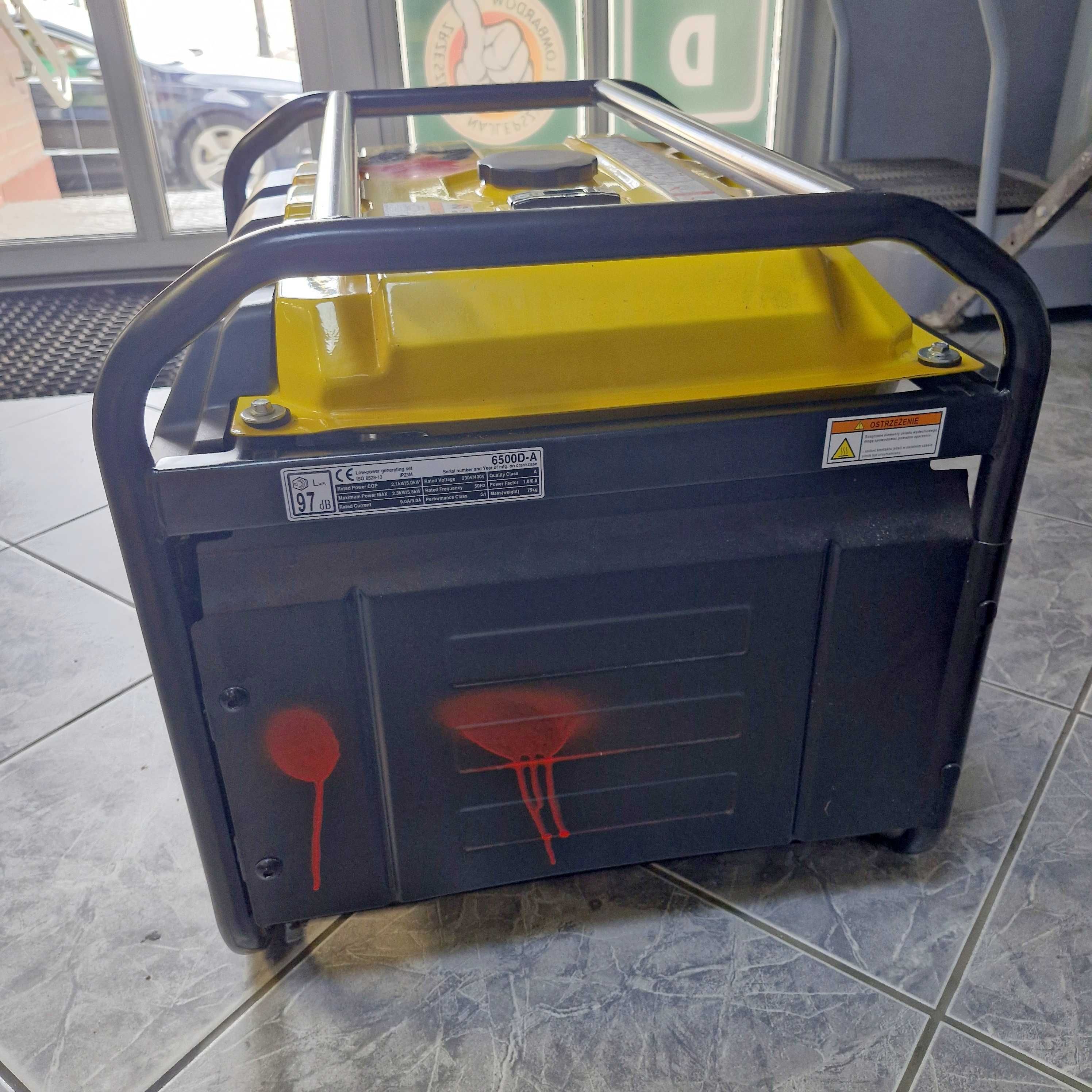 Agregat prądotwórczy Loncin LC6500D-AS 5kW