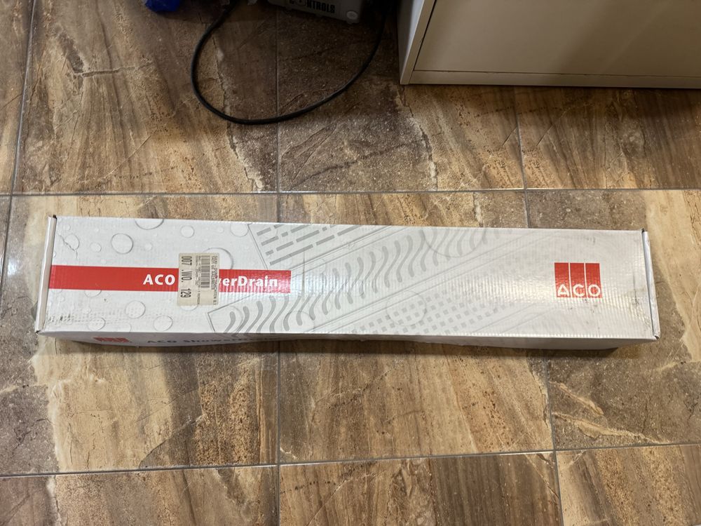 Nowy odpływ liniowy ACO 78,5 cm  stal nierdzewna