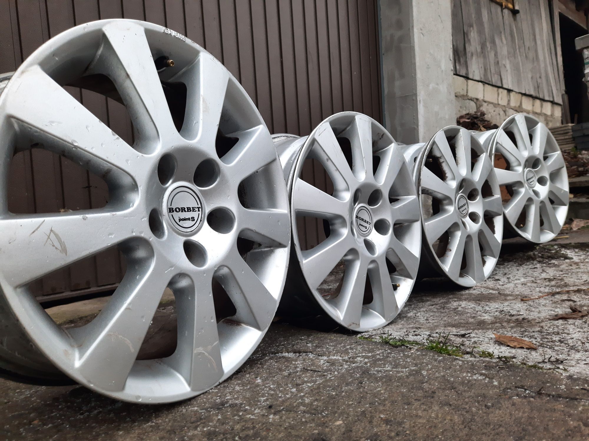 Alufelgi 16" 5x112 VW Passat B5 B6 Touran Golf Skoda Audi A4 B6 A6 A3