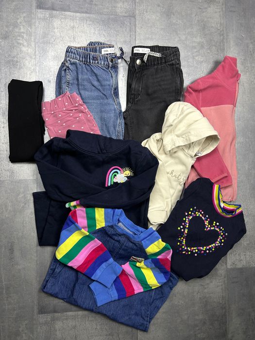 Набір одягу для дівчинки 6-7 років зріст 122 см