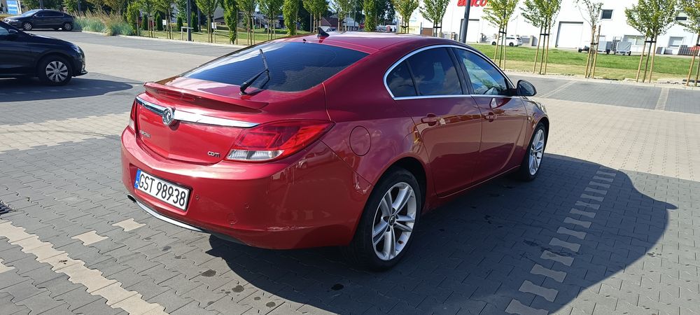 Opel Insignia Anglik