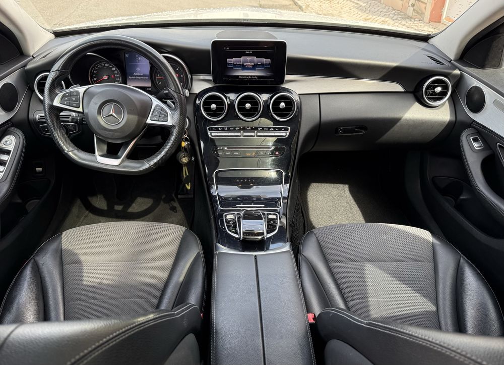 Mercedes C220 Bluetec AMG Line