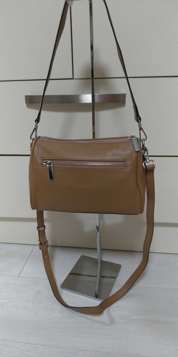 Кожаная женская сумочка