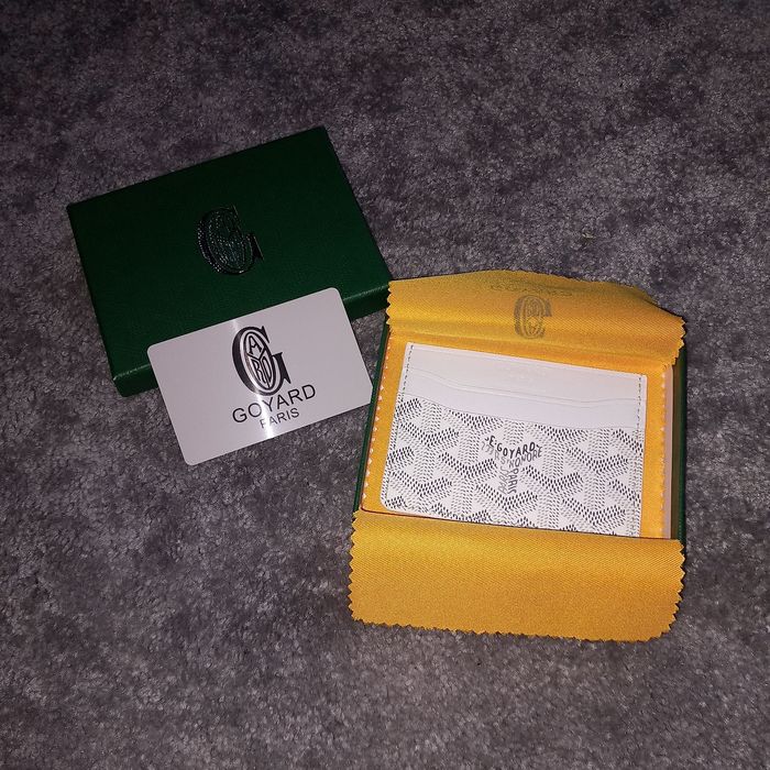 Goyard Card Holder