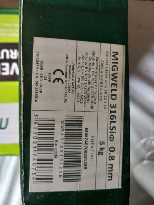 Drut nierdzewny 0.8 mm