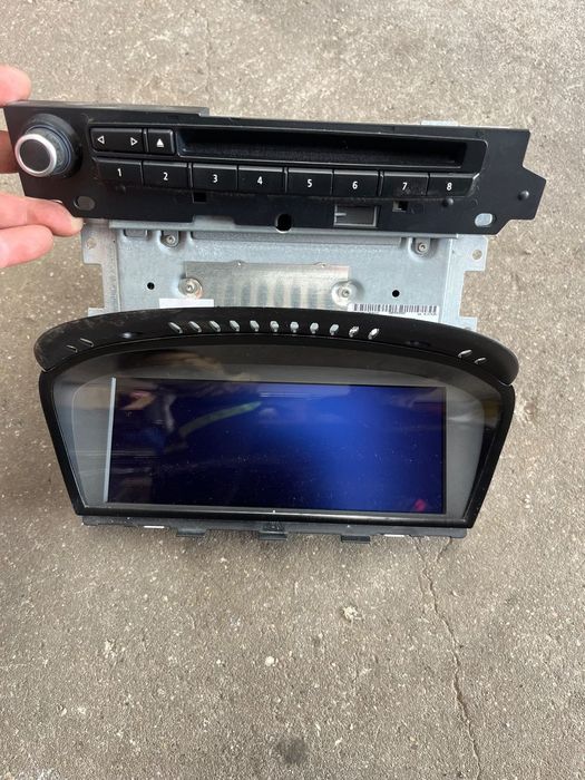 BMW E60/61 czytnik nawigacji, radio , wyświetlac