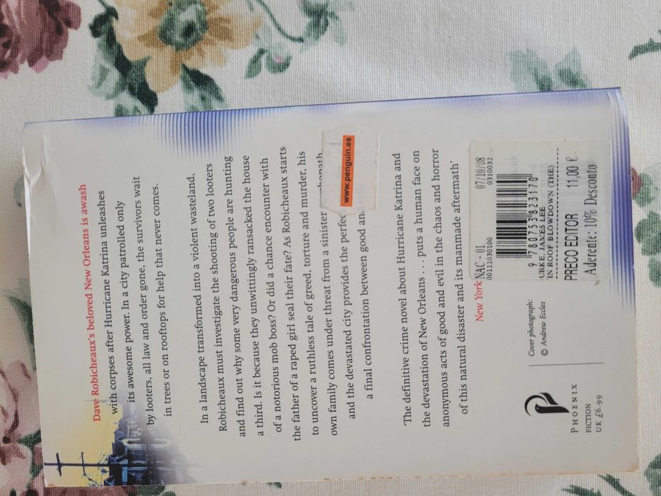 Crusader'S Cross;  Pegasus Descending; The Tin Roof... James Lee Burke