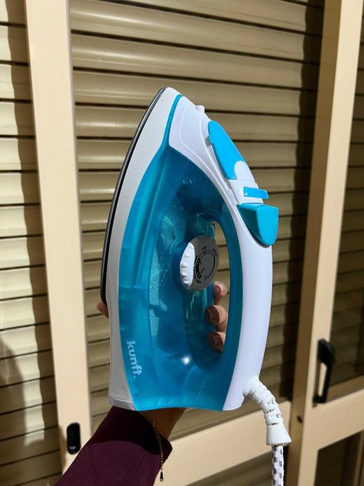 Ferro a Vapor como novo KUNFT KSI450 Jato 70 g/min Base Teflon