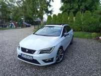 Seat Leon Full led , panorama , SEAT SOUND , pakier FR