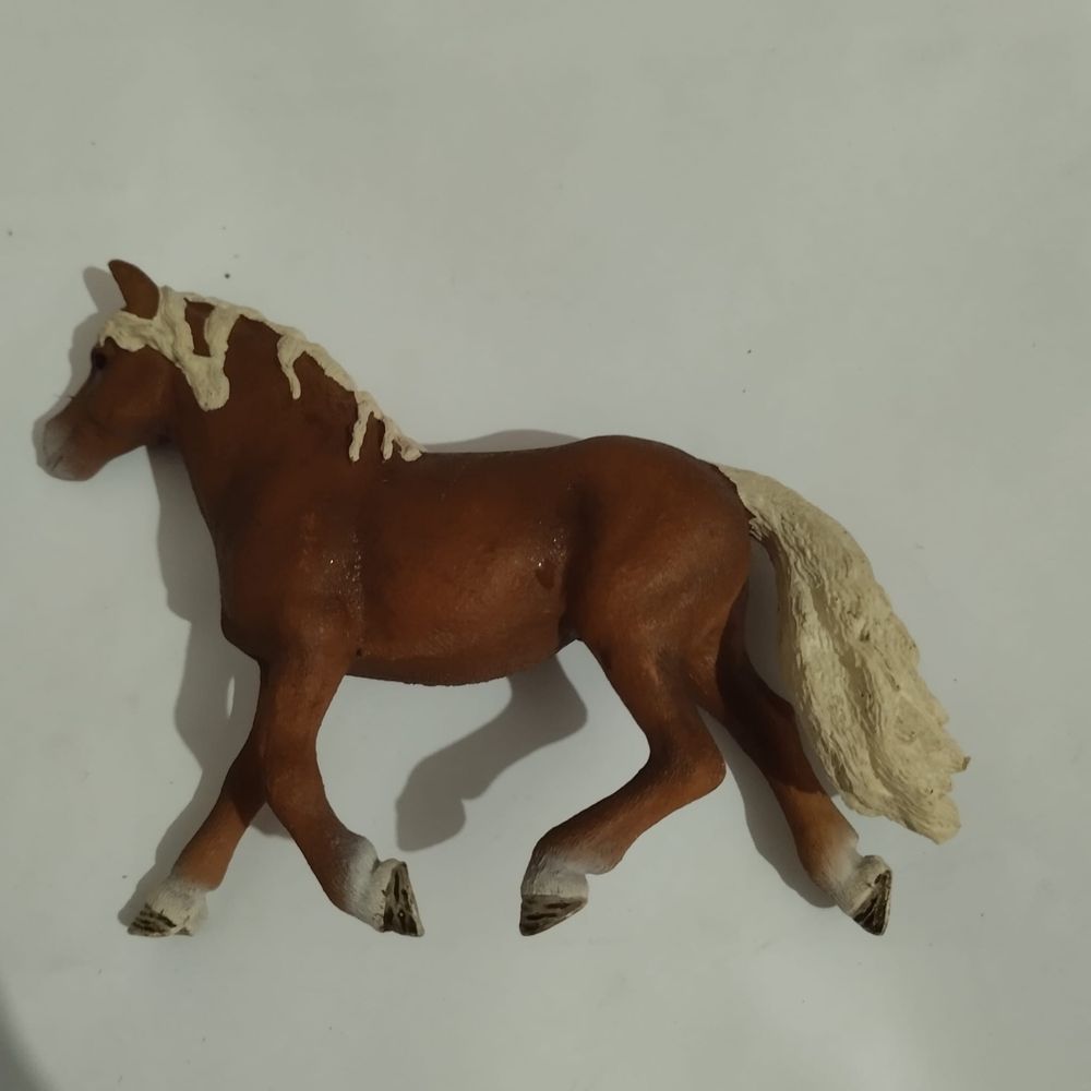 SCHLEICH SLH13813 Ogier Rasy Haflinger