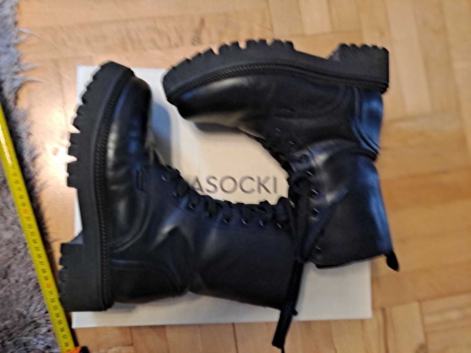 Buty zimowe kozaki Lasocki rozmiar 33