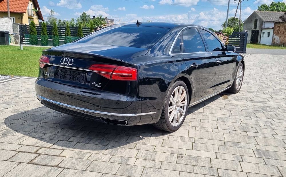 Audi A8 V8 4.0TFSI / Full