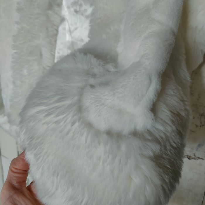 Балеро Хутряна накидка на весілля на хрестини