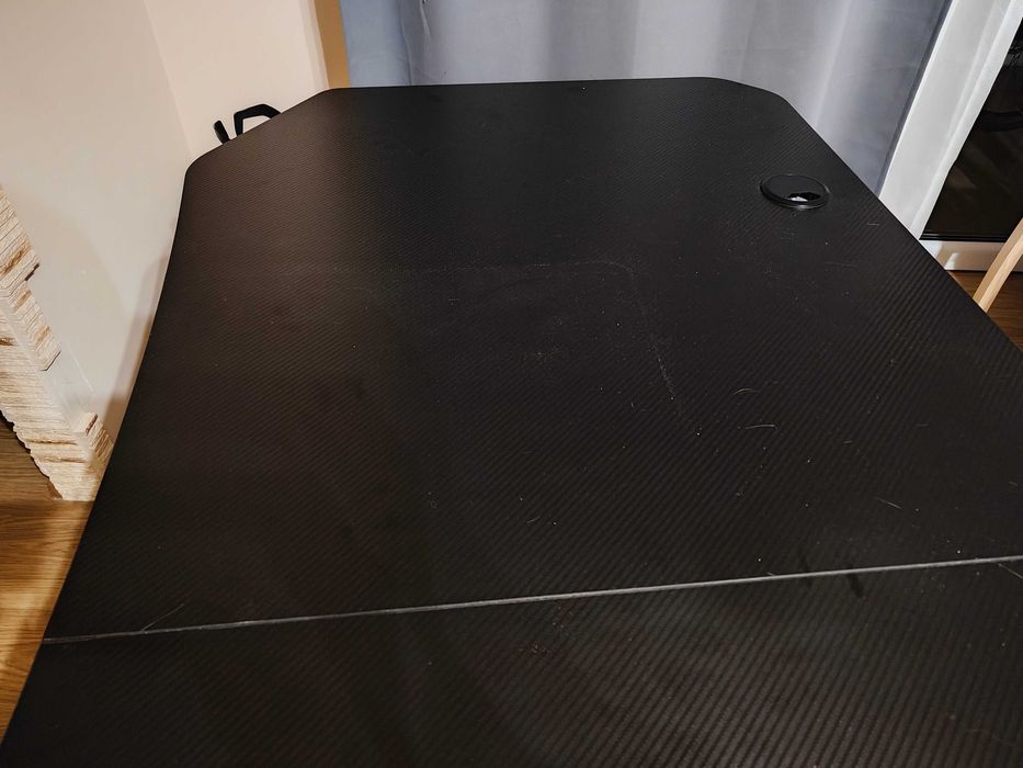 Biurko gamingowe ULTRADESK frag XXL 160cmx75cm