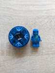 Lego ninjago Nrg jay і спінер