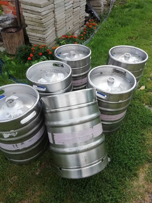 keg beczki 50l 200zl z wys